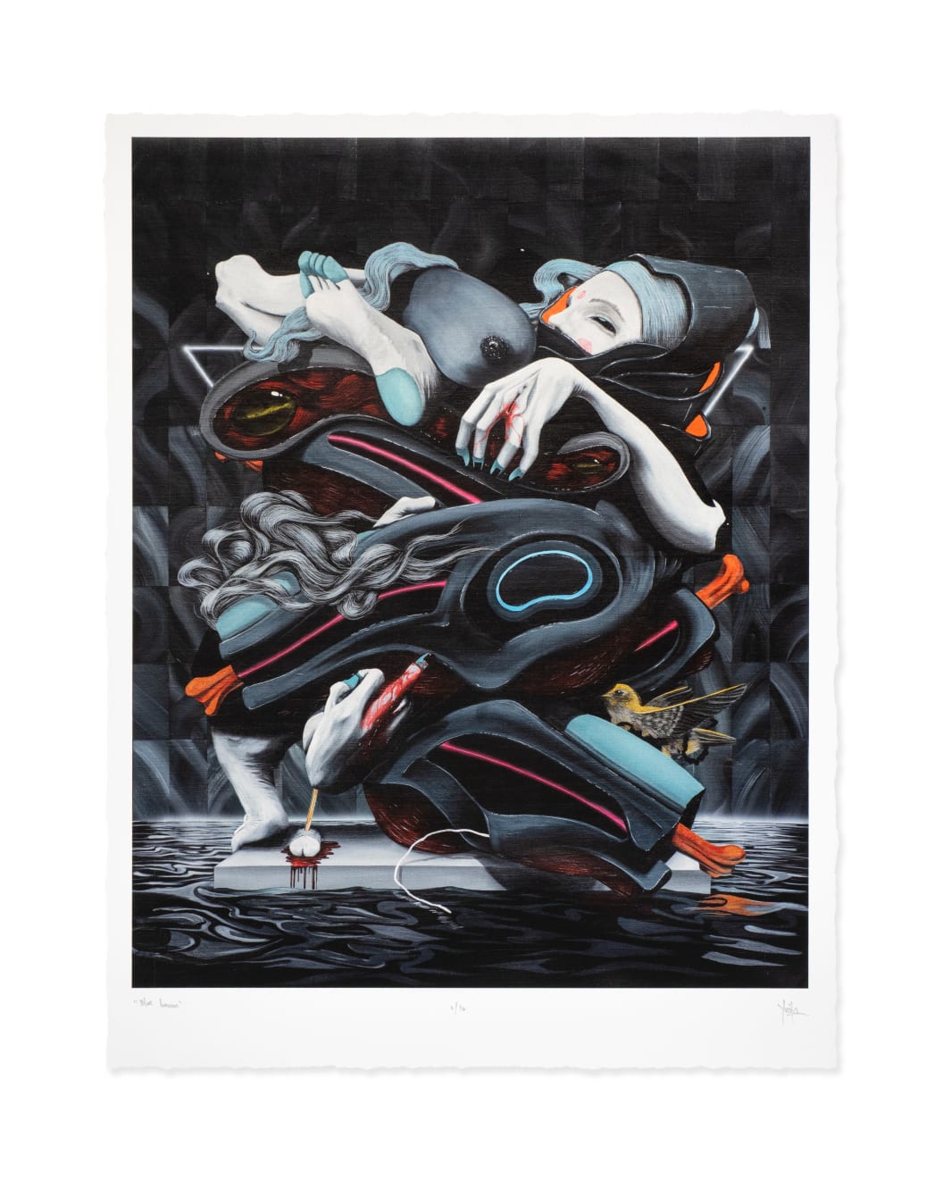 Yusk Imai, Blue Bacon, 2016