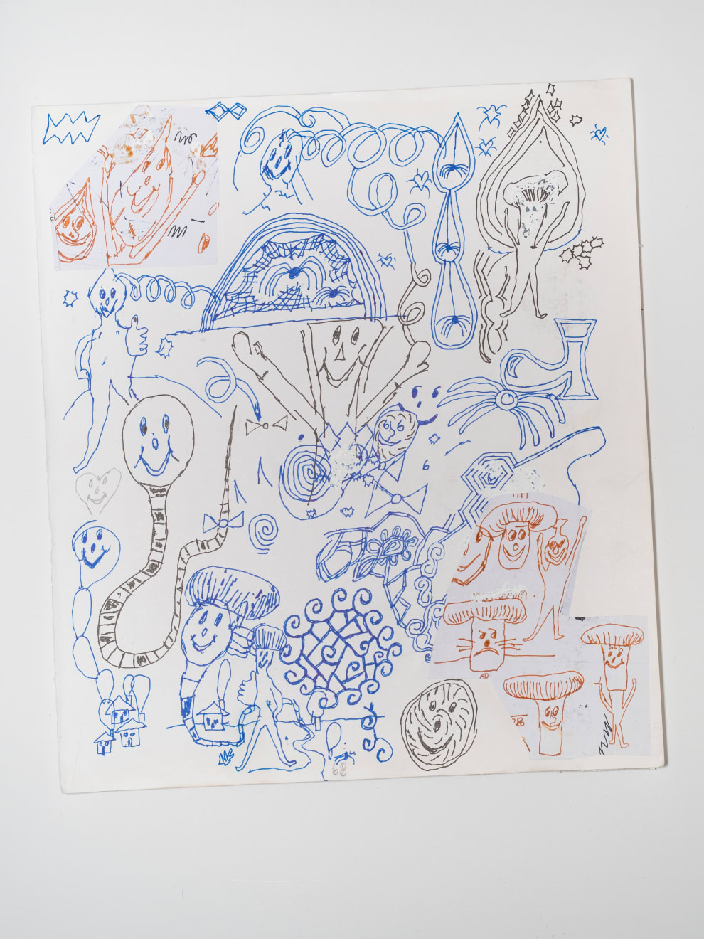 James Cooper, Sketchbook Pages 68 ~ 69, 2023