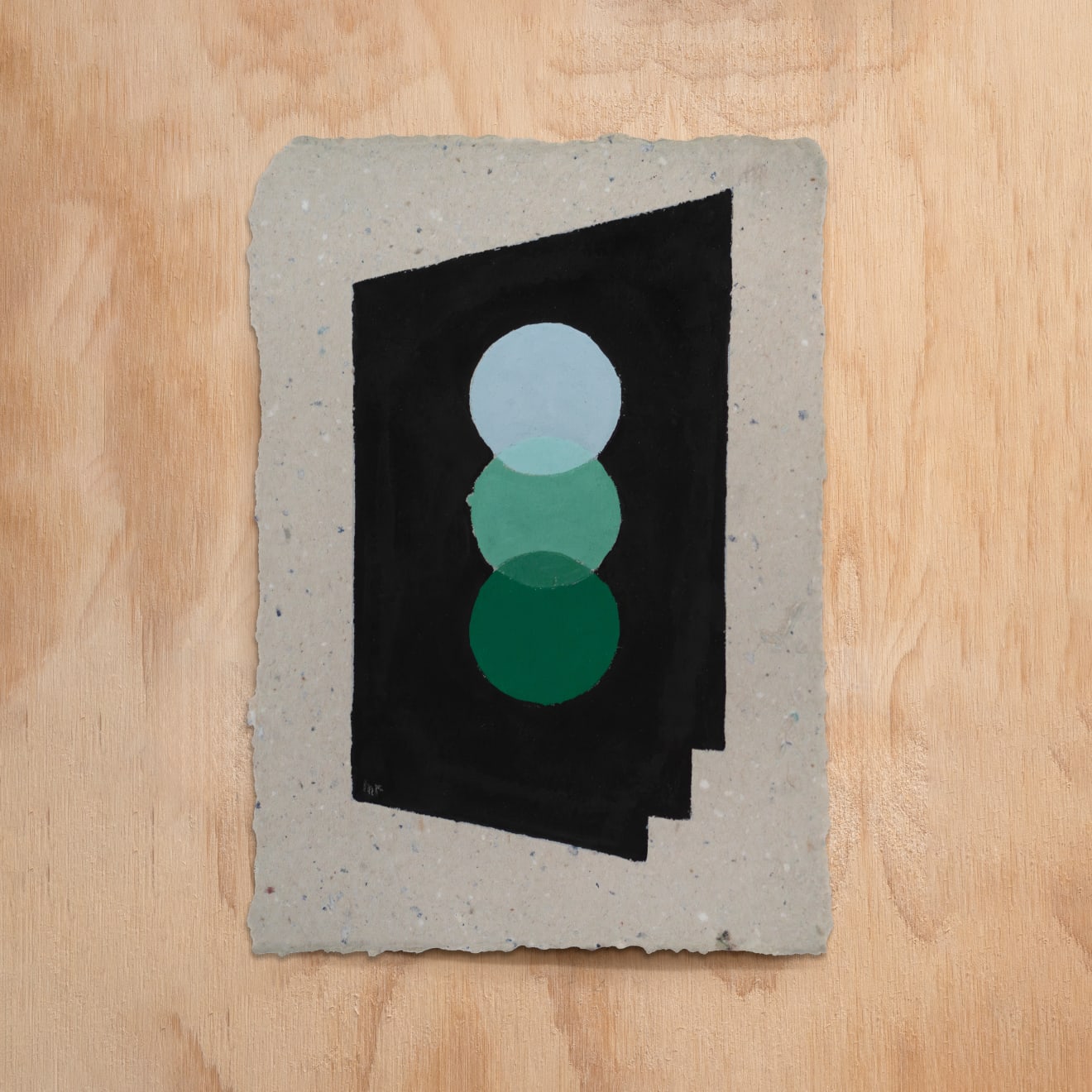 Michael Fikaris, Moving Through 05 (Study), 2024