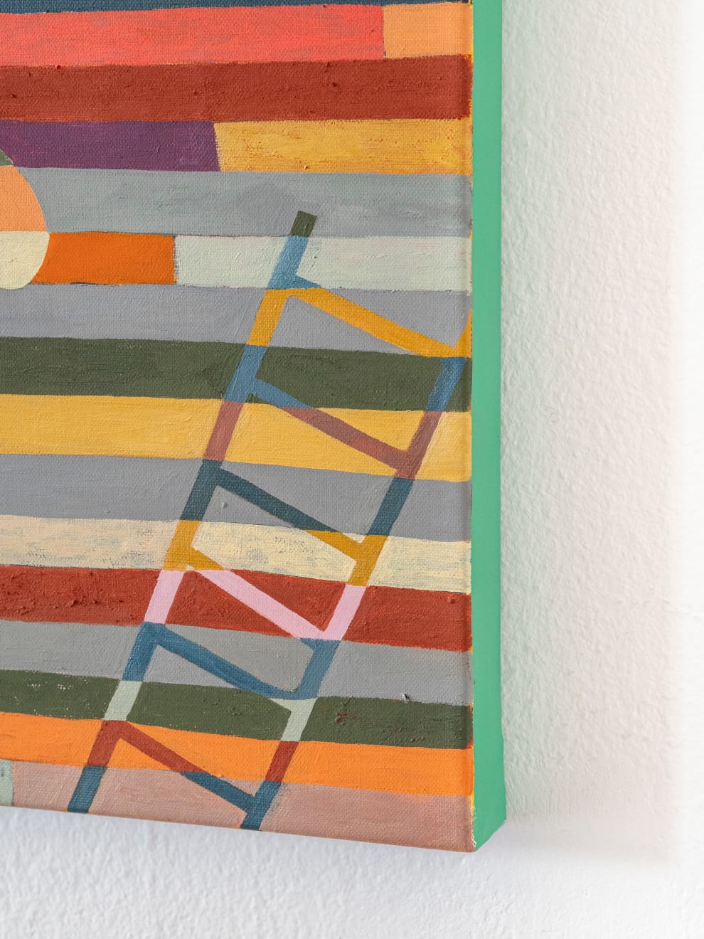 Morgan Blue, The Cut is The Join, 2024