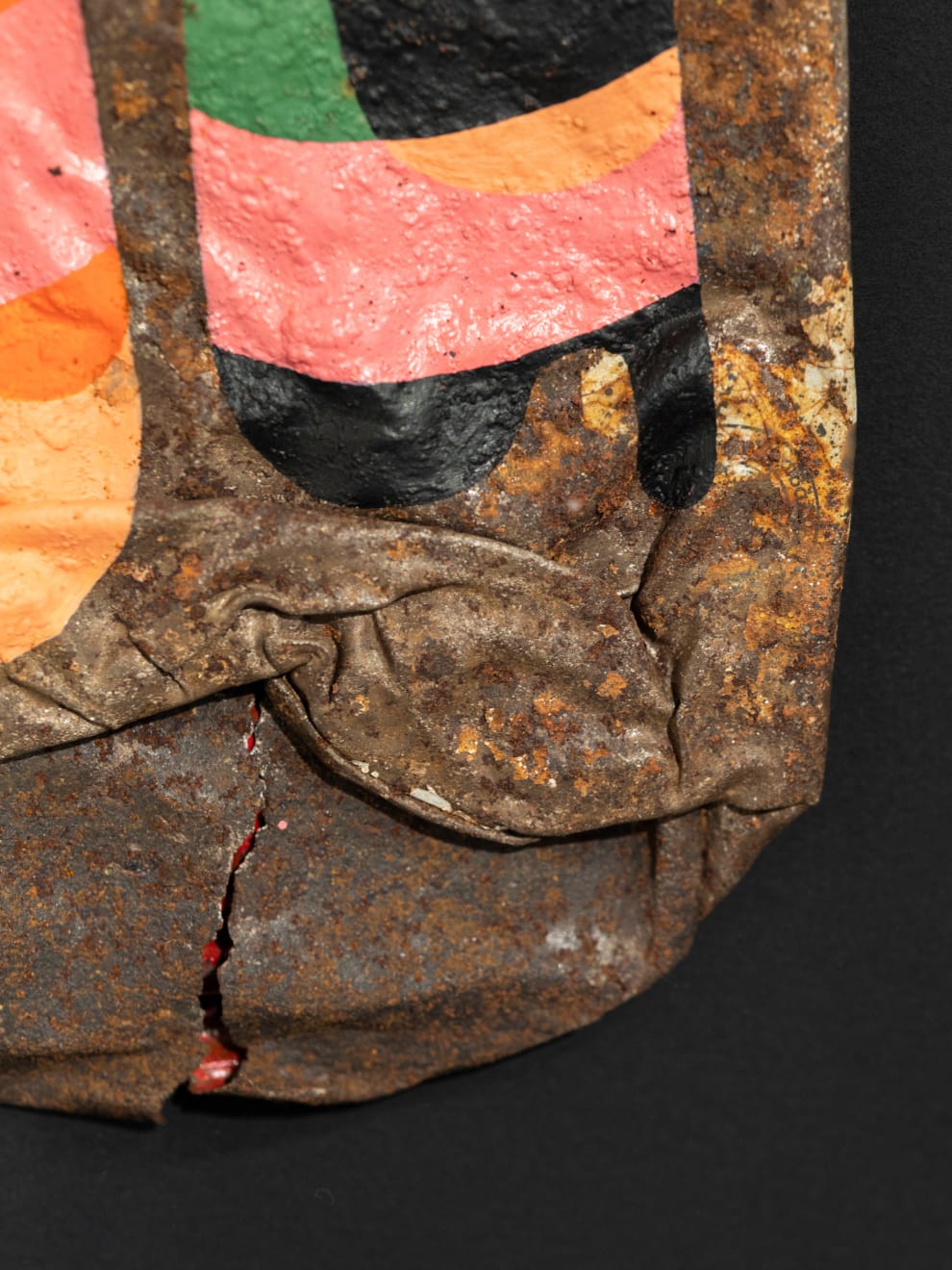 James Reka, Two Fingers, 2022