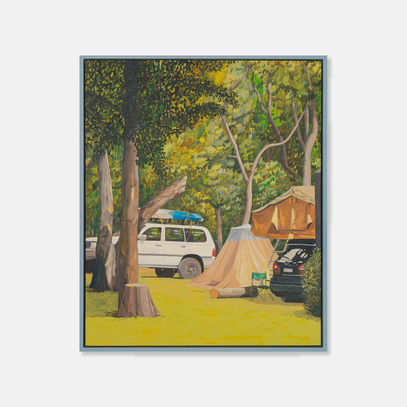 Robert Bowers, Verdant Gaze, 2023