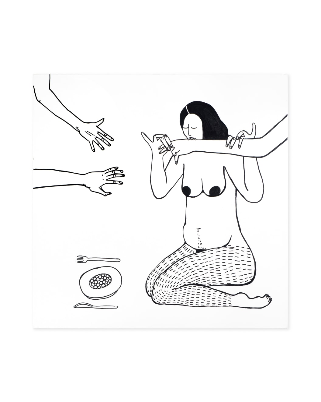 Celeste Mountjoy, Bite the Hand That Feeds You, 2018