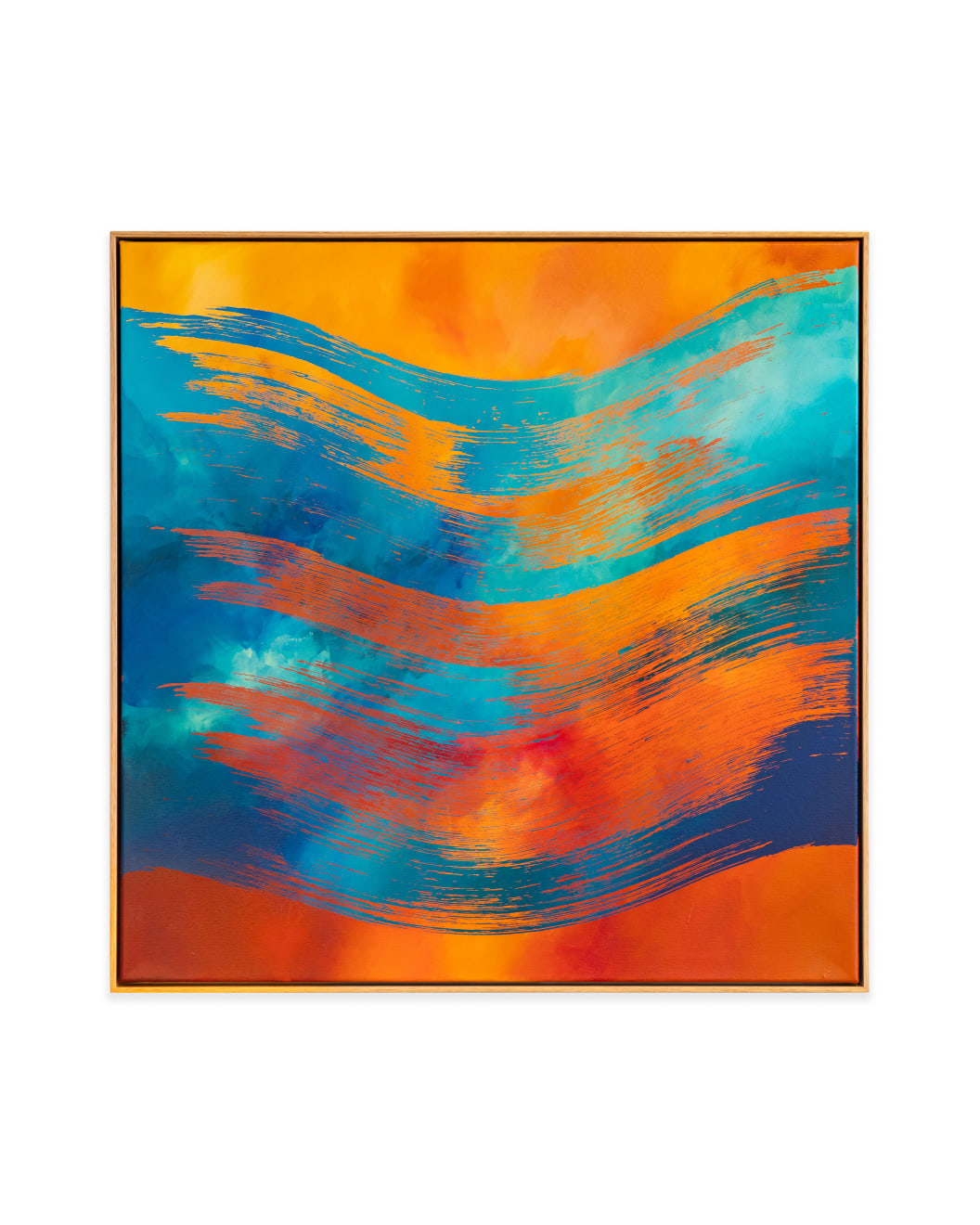 David ‘Meggs’ Hooke, Wave After Wave, 2025