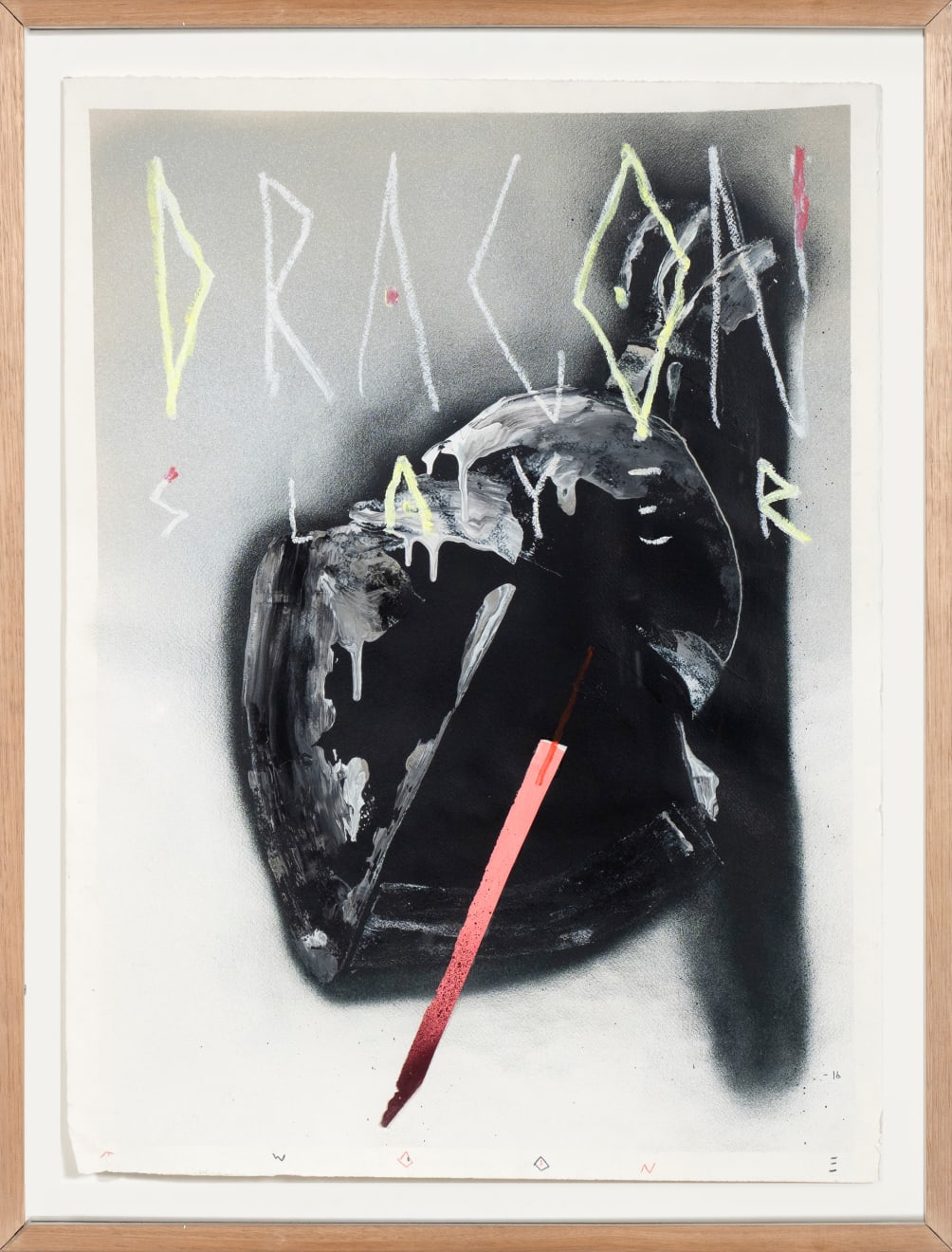 Hiroyasu Tsuri, Dragon Slayer, 2018