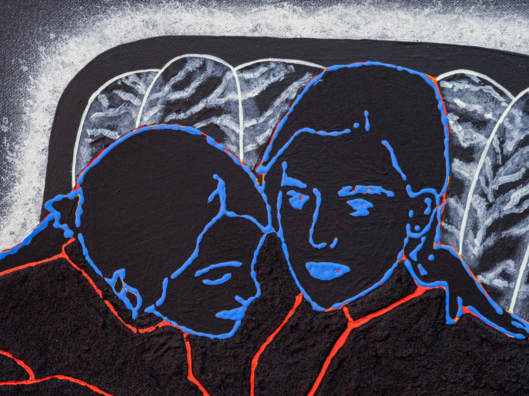 Leili Tehrani Walker, Roslyn Gardens, 2023