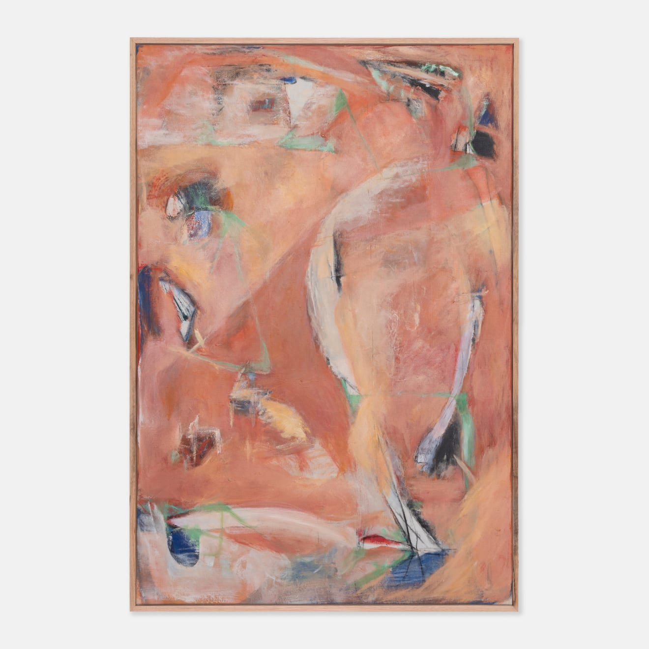 Maya Irving, Thoughts Curving Skin Creasing, 2024