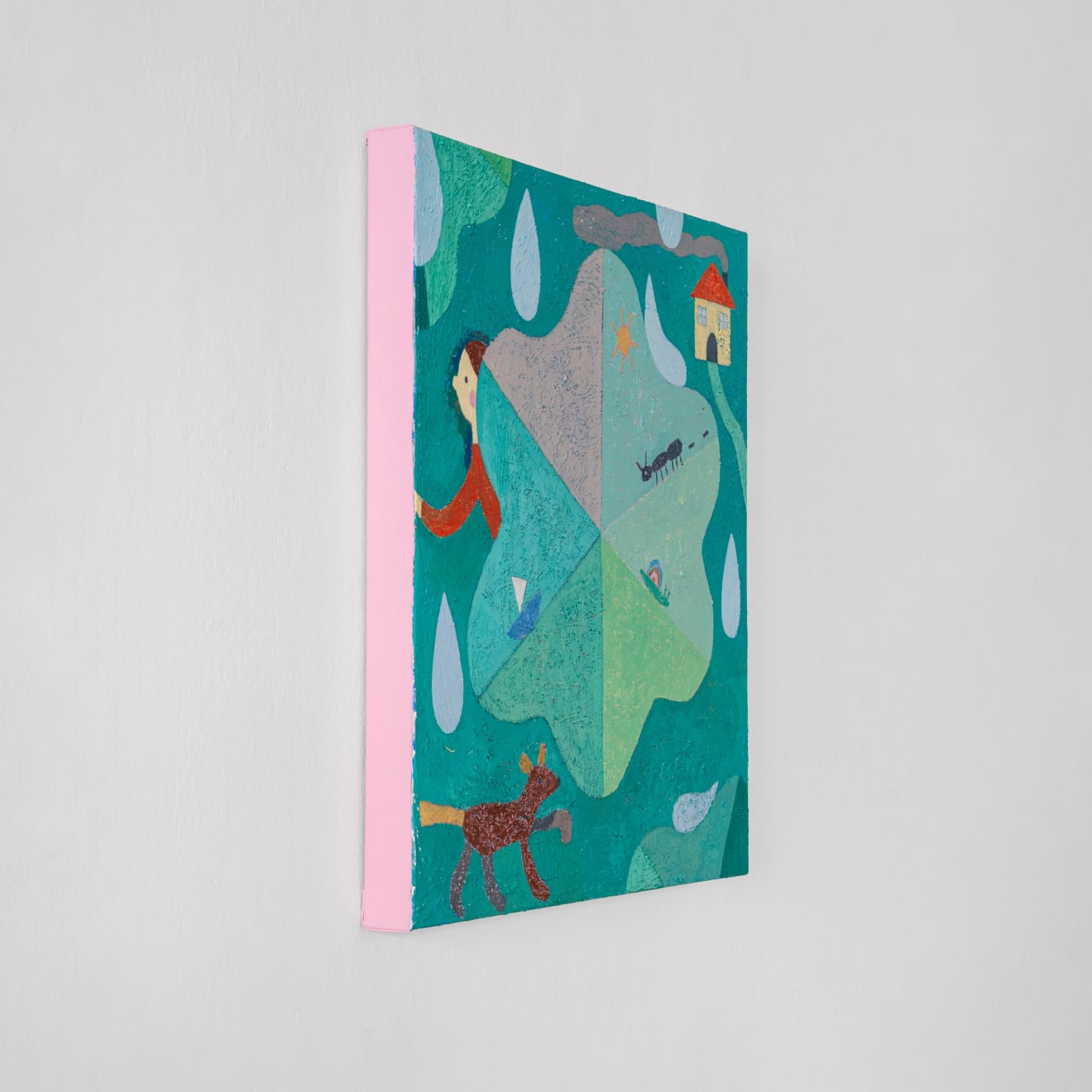 Morgan Blue, It’s Underneath Your Feet, 2024