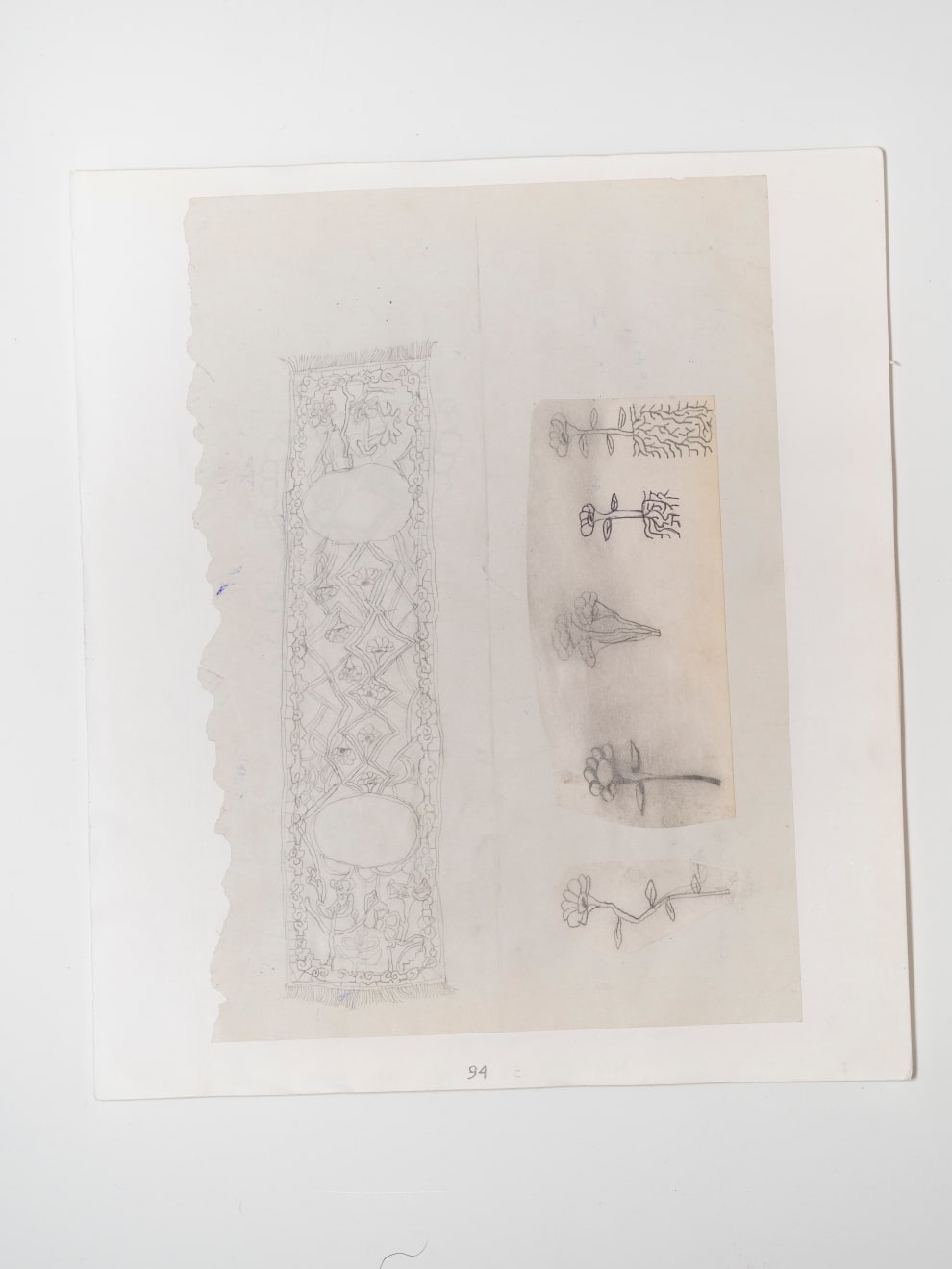 James Cooper, Sketchbook Pages 94 ~ 95, 2023