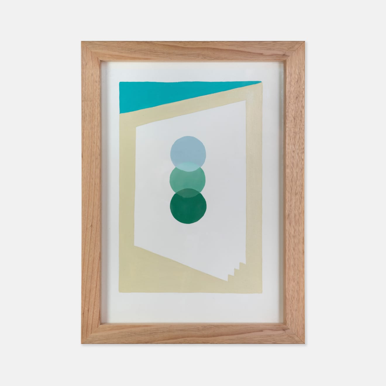 Michael Fikaris, Moving Through 03 (Study), 2024