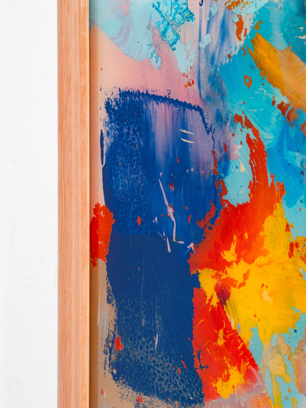 David ‘Meggs’ Hooke, Finding Flow #02, 2025