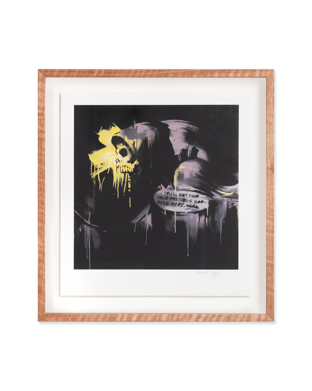 David ‘Meggs’ Hooke, You’ll not find your precious goddess here, 2009