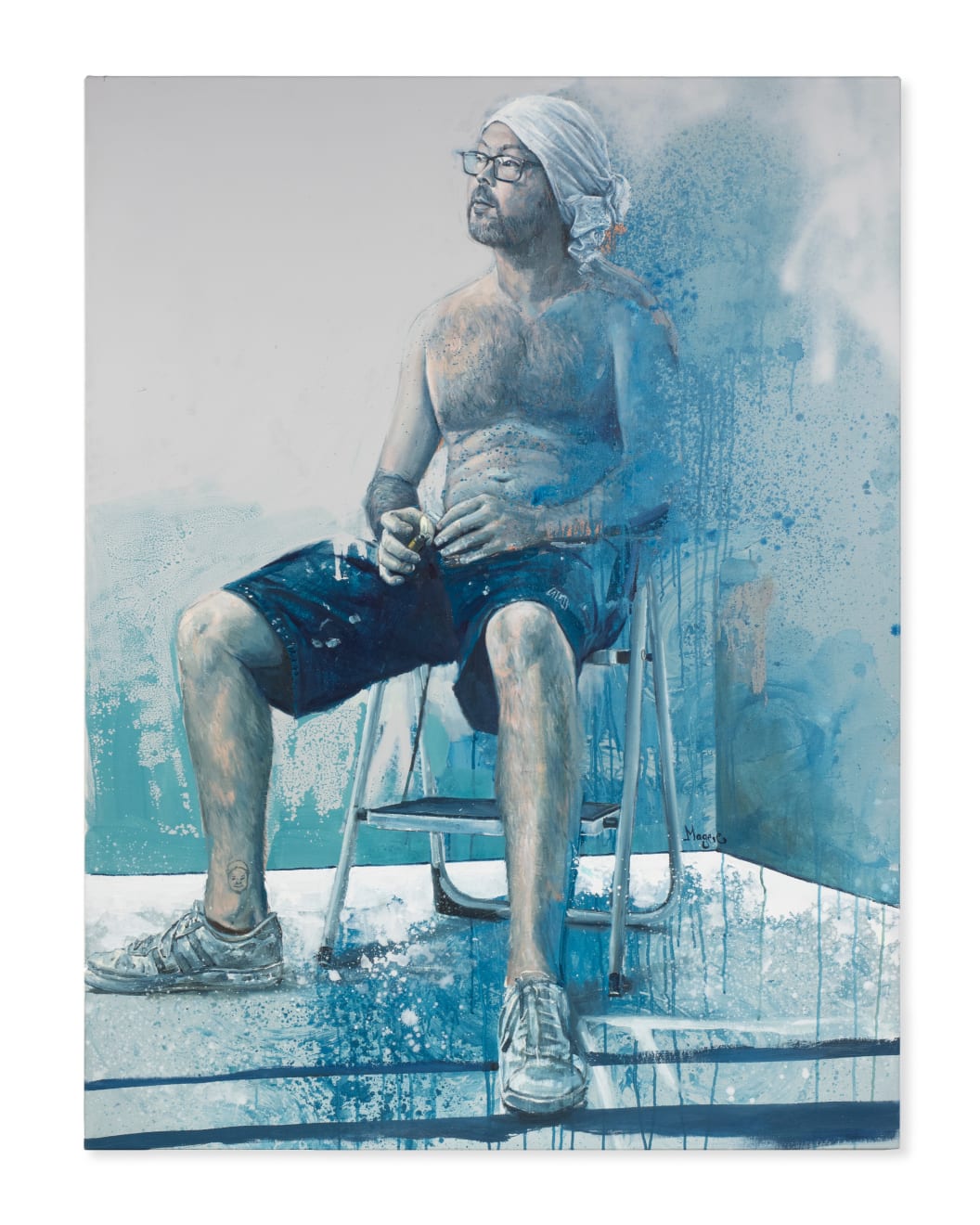 Fintan Magee, Studio (Summer 2019), 2019
