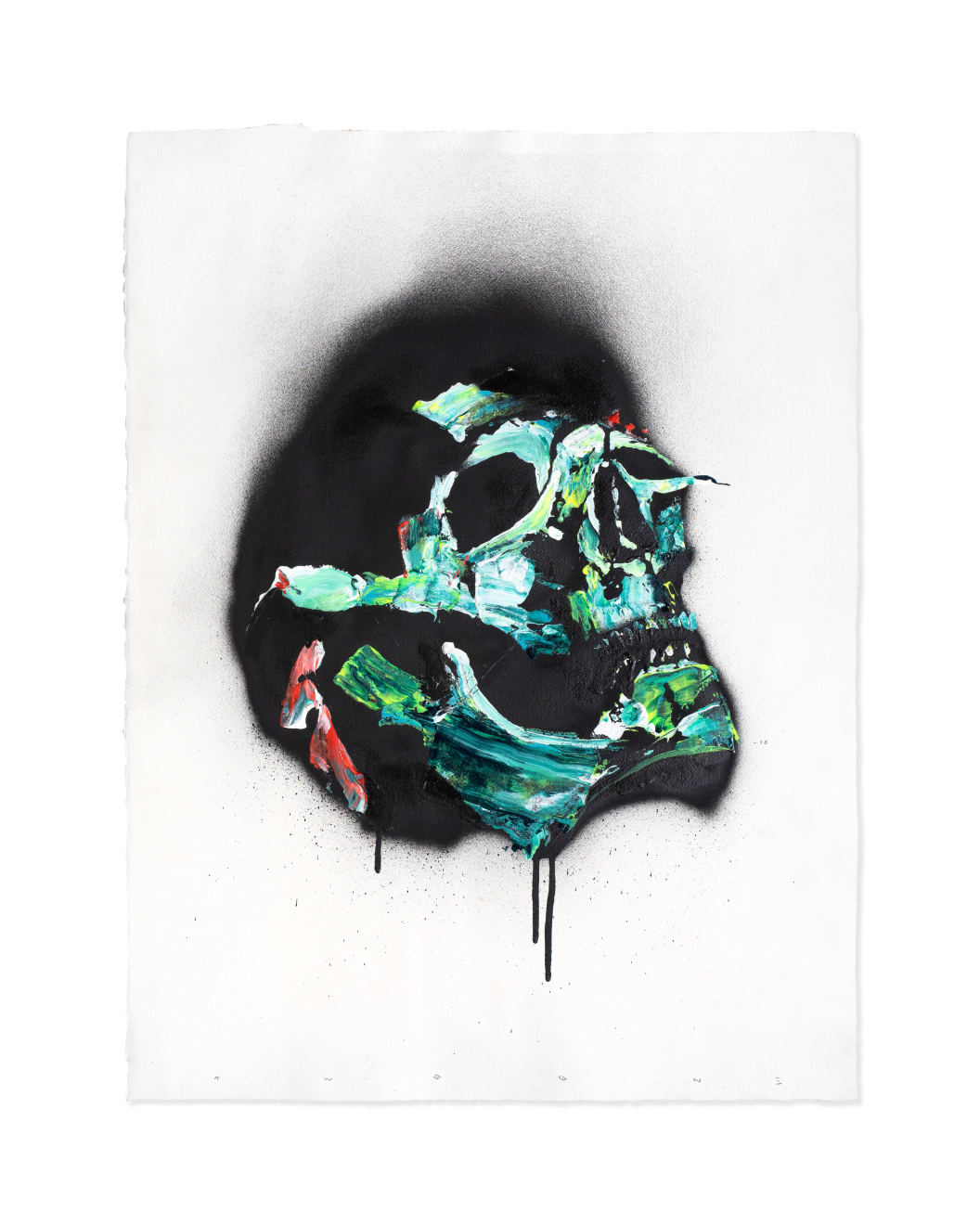 Hiroyasu Tsuri, Shadow, 2016