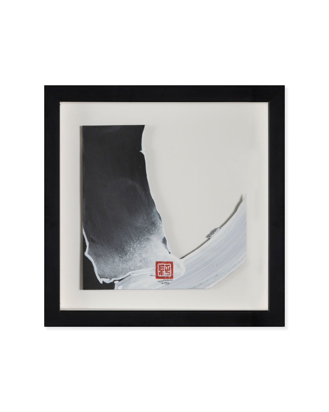 Jun Inoue, White Paint #1, 2014