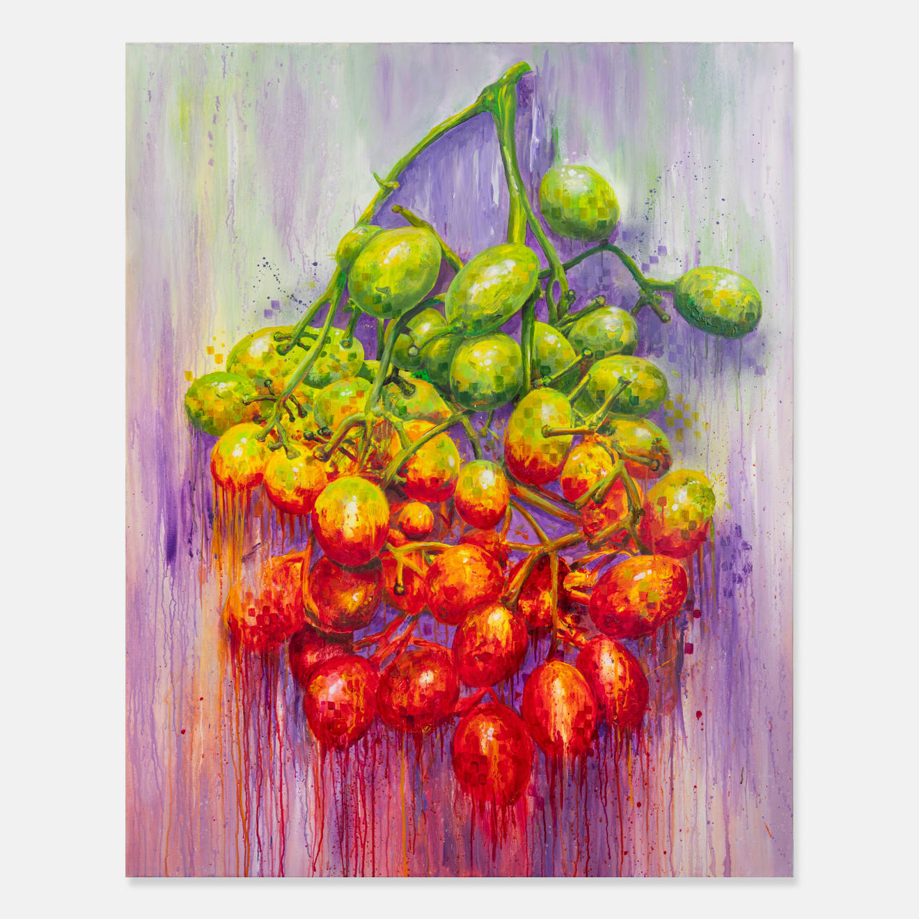 Mike Makatron, Grapes, 2023