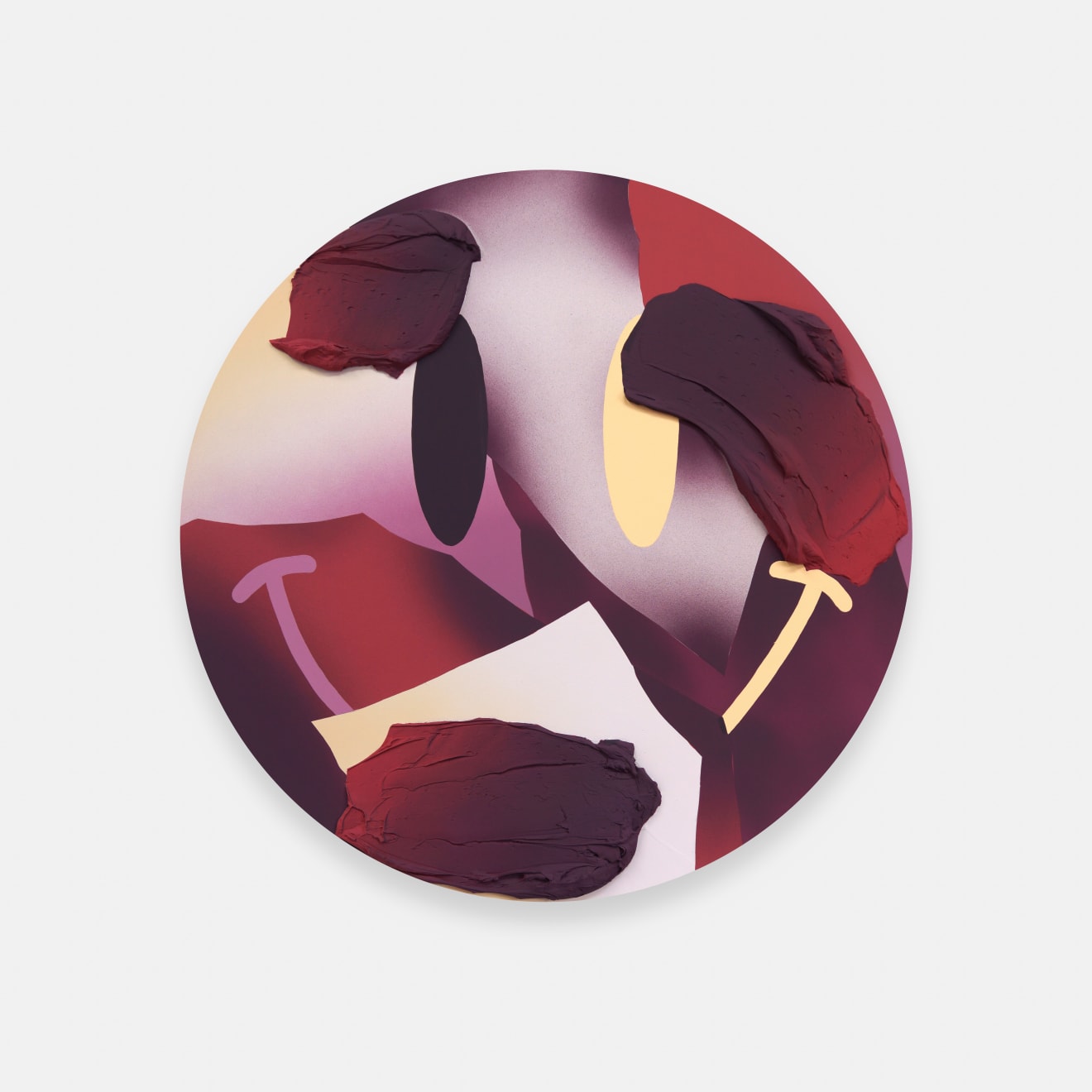 Elliott Routledge, Makeup #4, 2024