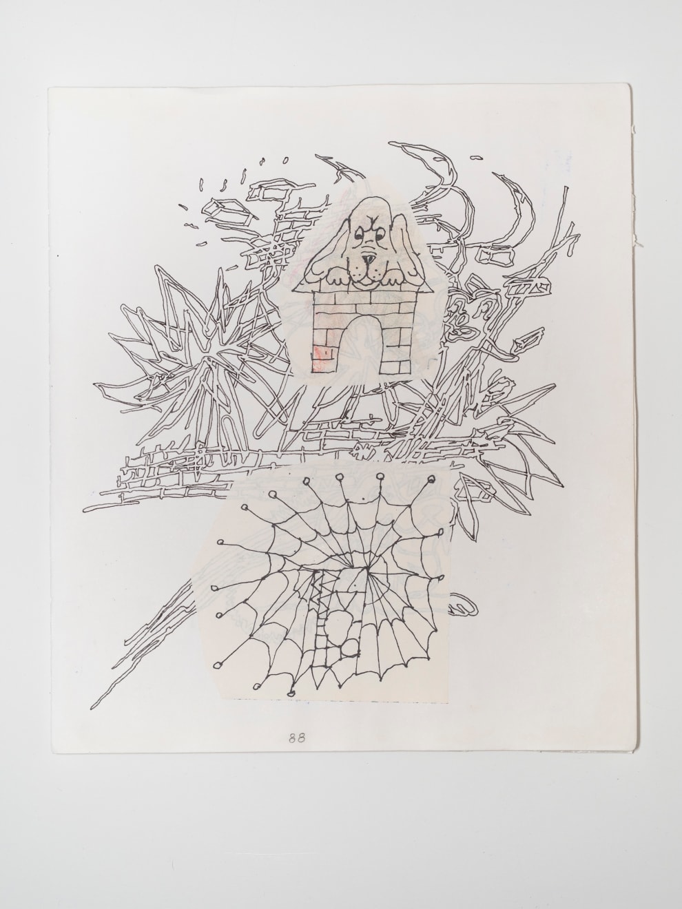 James Cooper, Sketchbook Pages 88 ~ 89, 2023