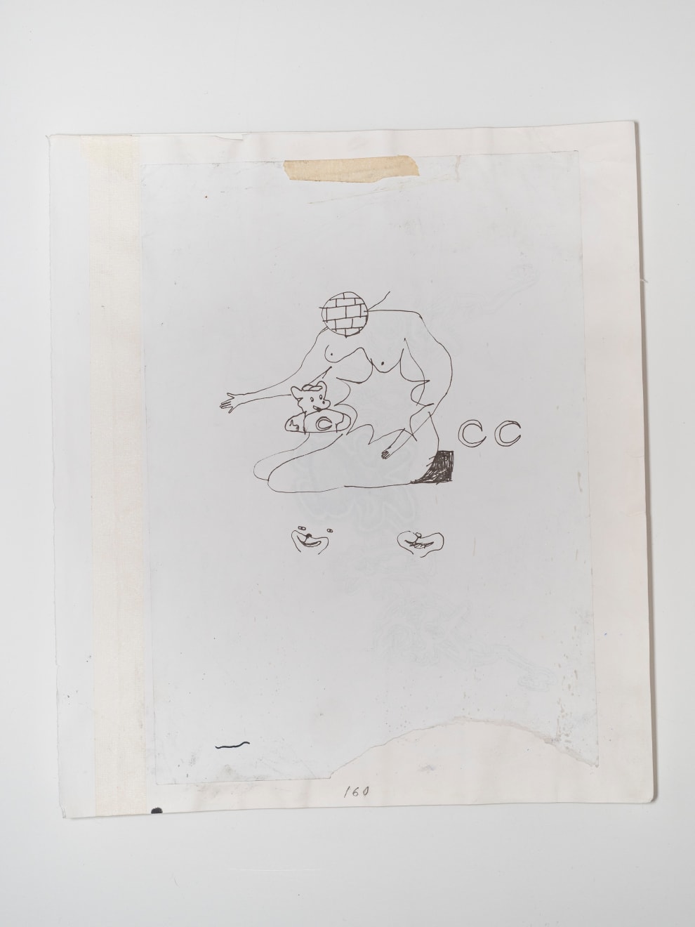 James Cooper, Sketchbook Pages 160 ~ 161, 2023