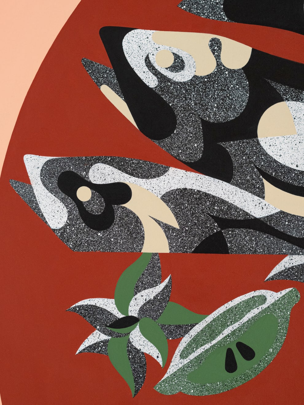 James Reka, Fish & Lemons, 2024