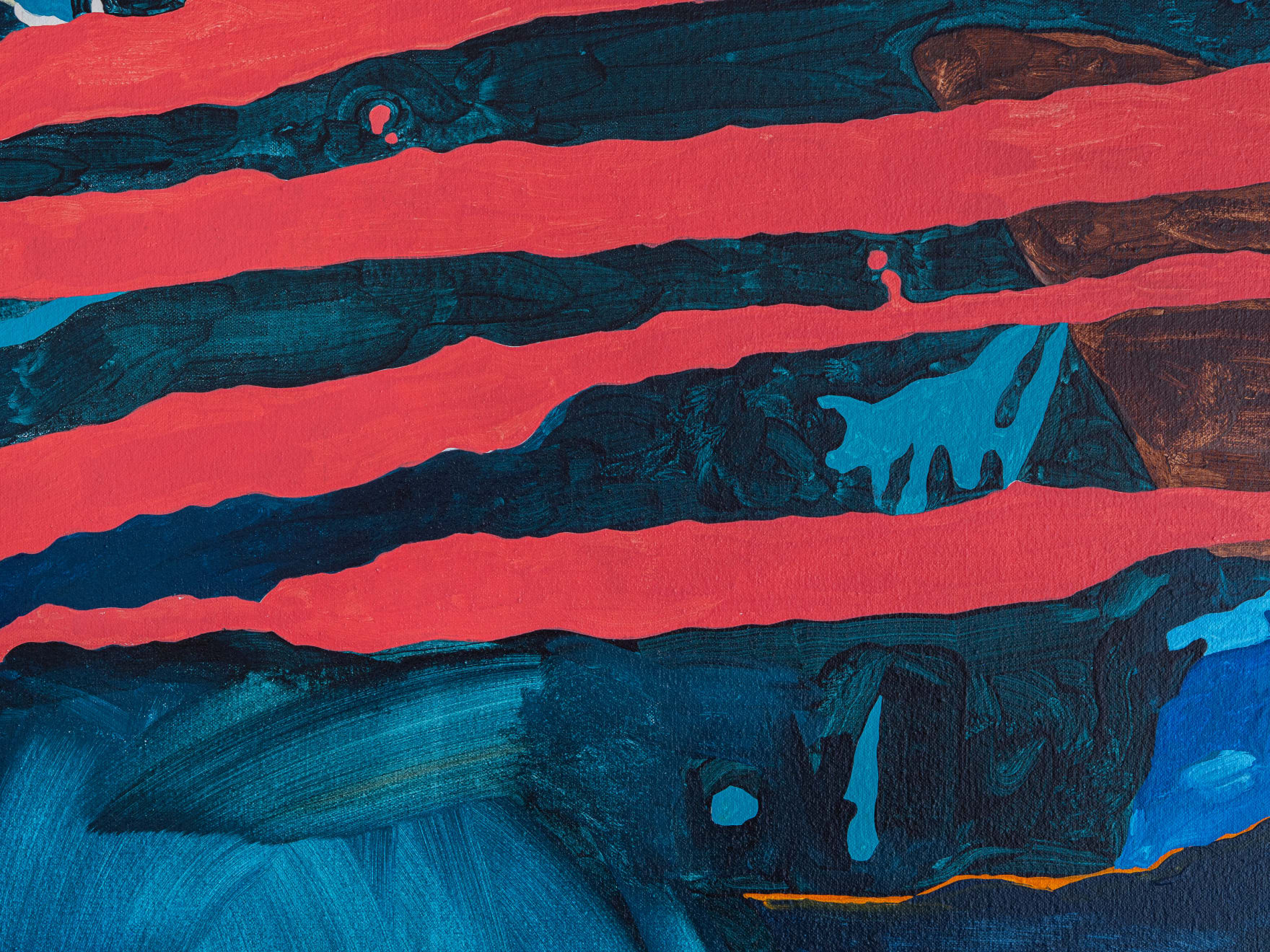 Sam Octigan, To Build A Mountain, 2025