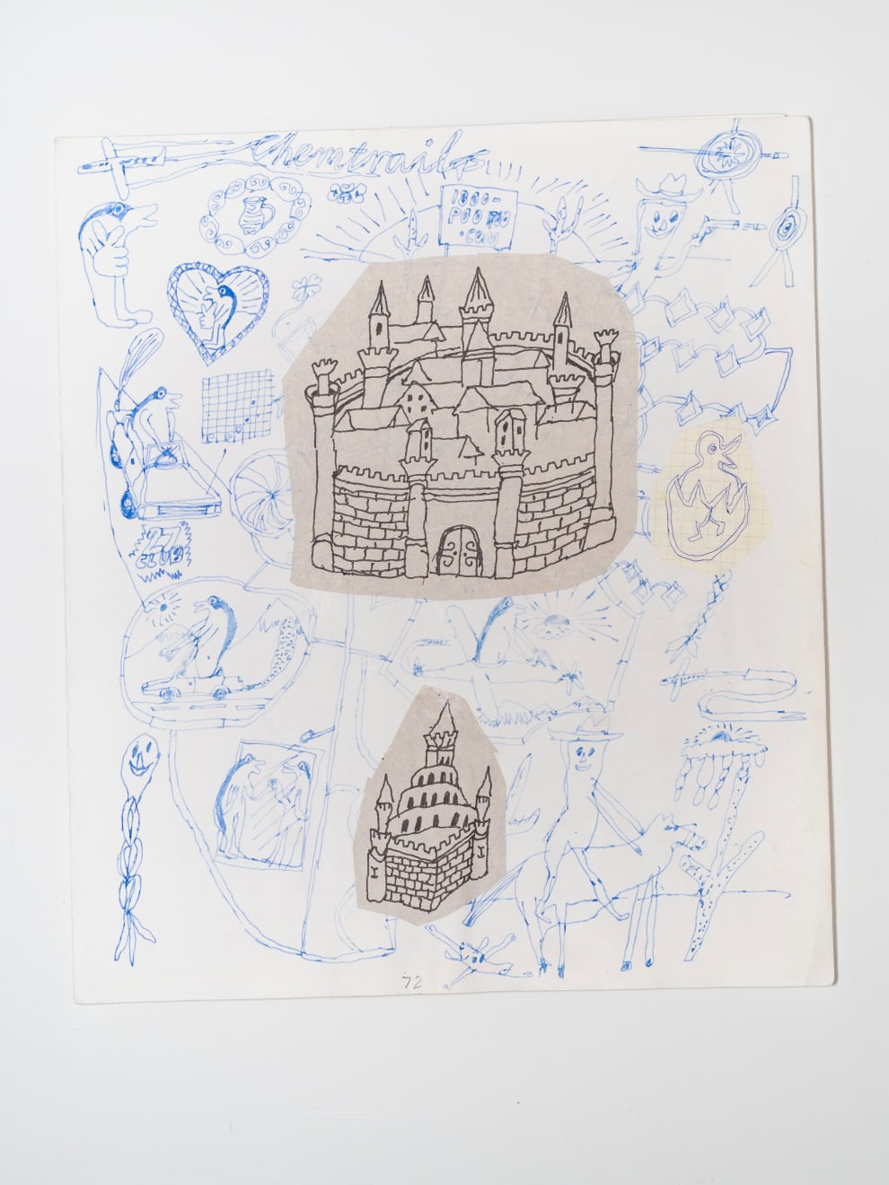 James Cooper, Sketchbook Pages 72 ~ 73, 2023