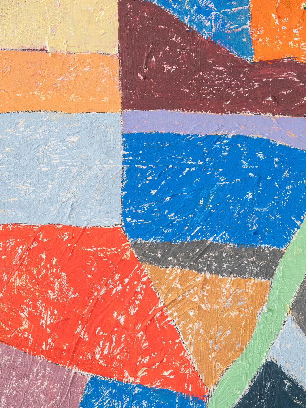 Morgan Blue, Hopscotch, 2024