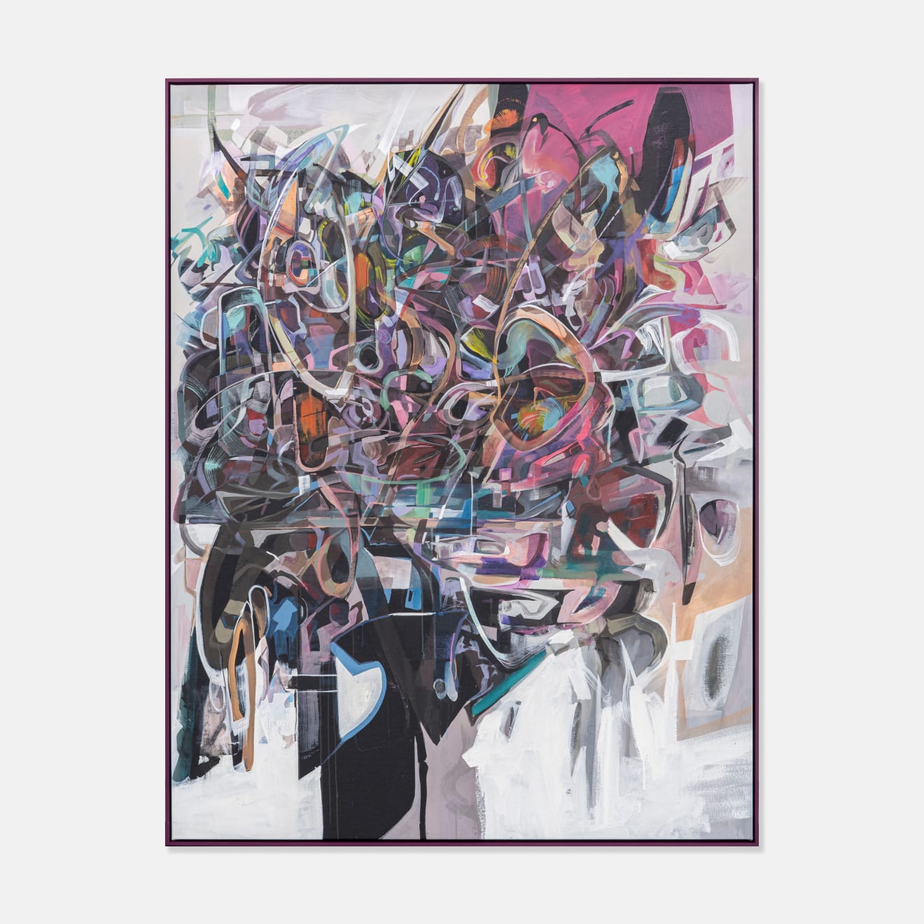 RESIO, Like Something Stuck in Teeth, 2024