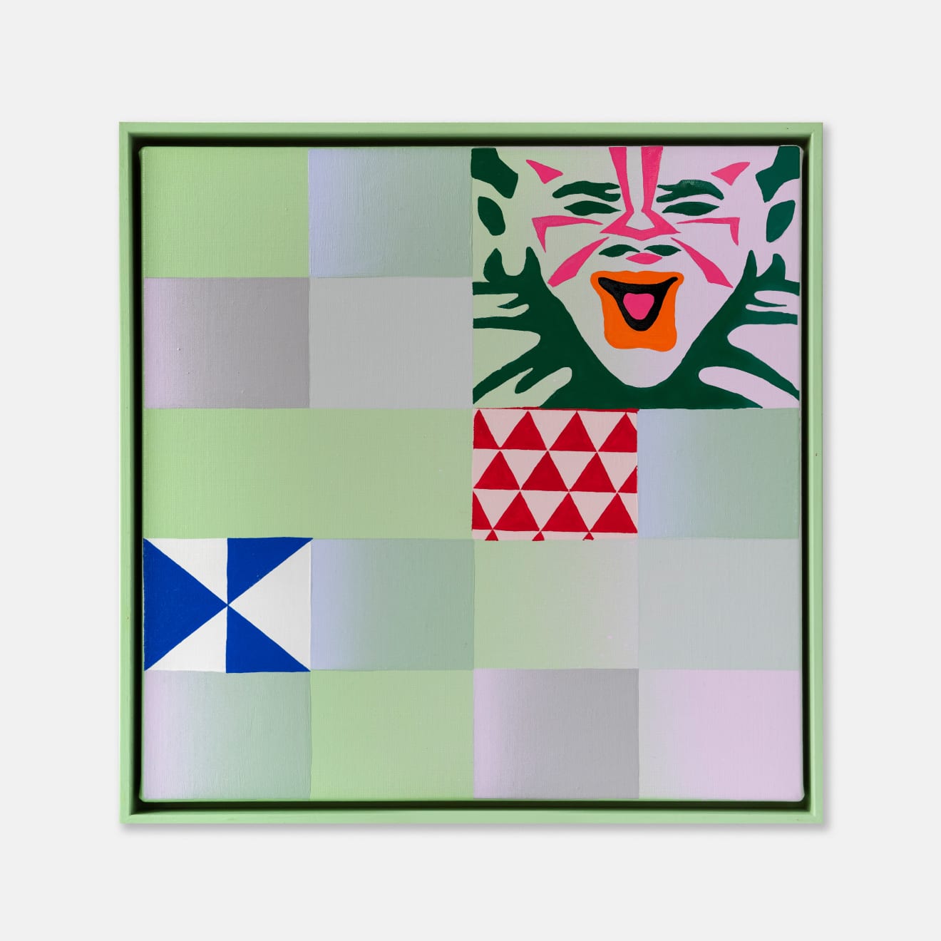 Lucas Croall, You’re Clownin’ Around, 2023