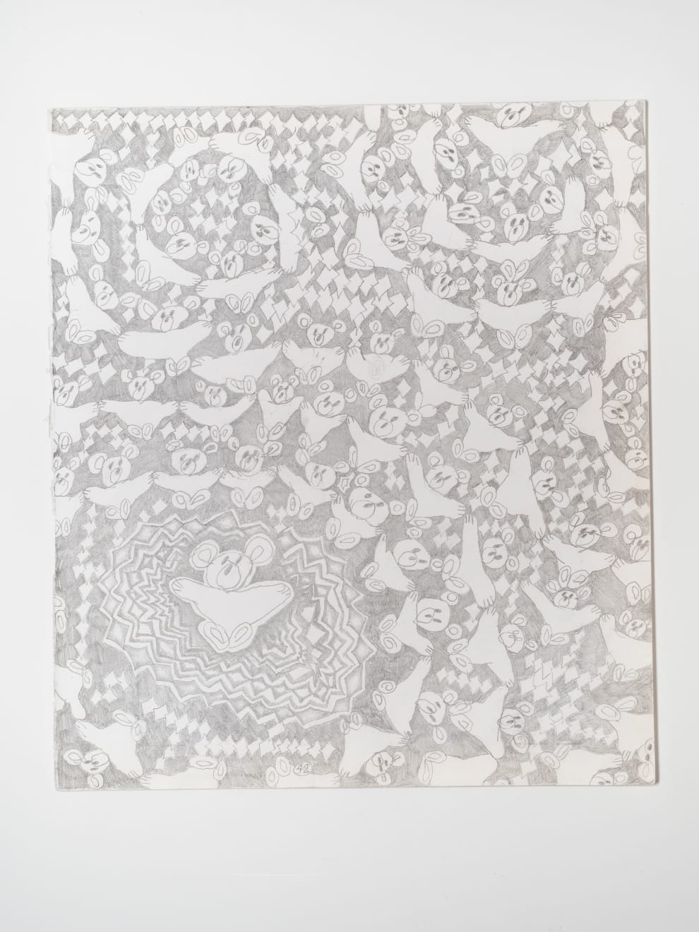 James Cooper, Sketchbook Pages 42 ~ 43, 2023