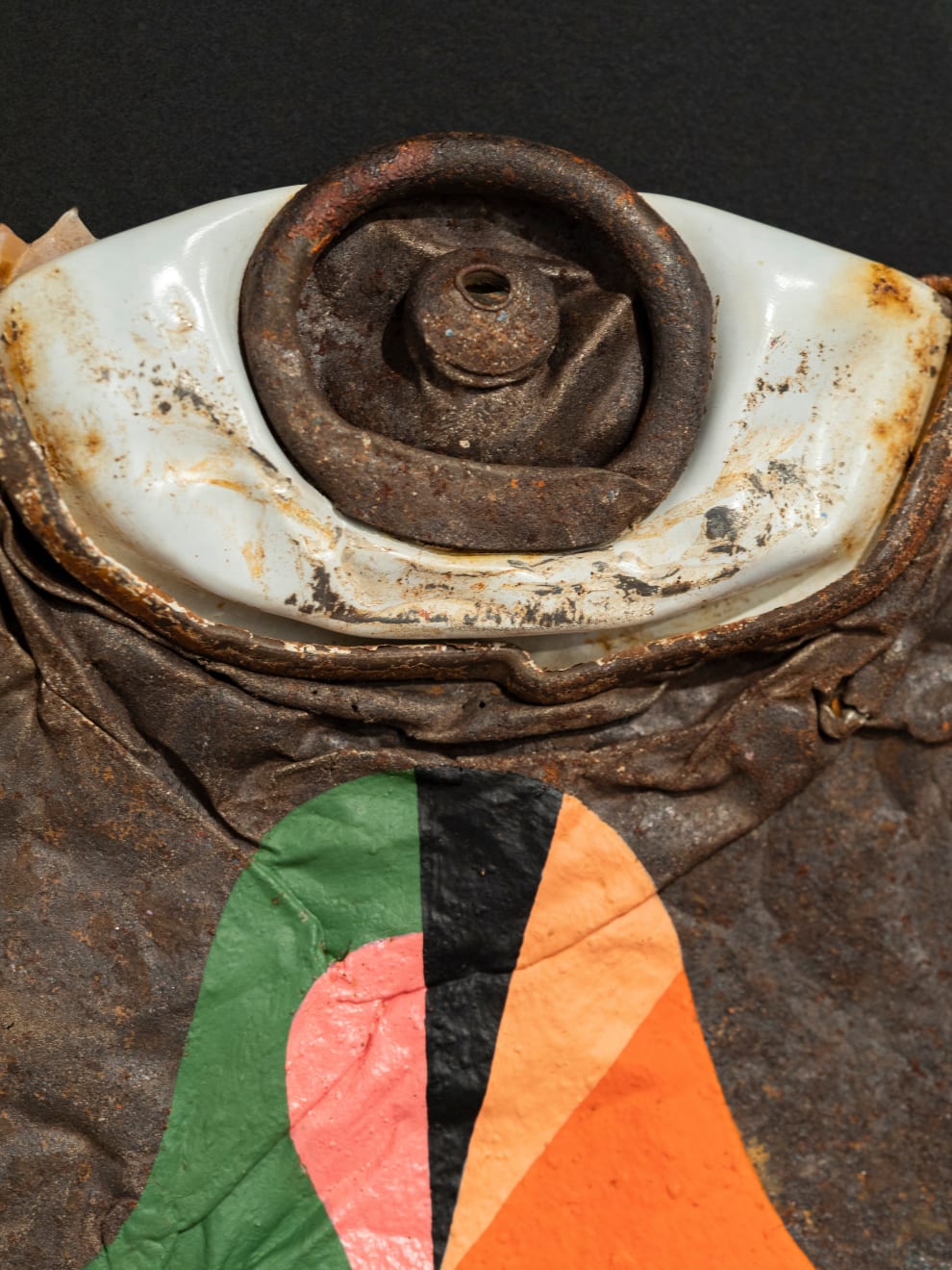 James Reka, Sliced Pear, 2022