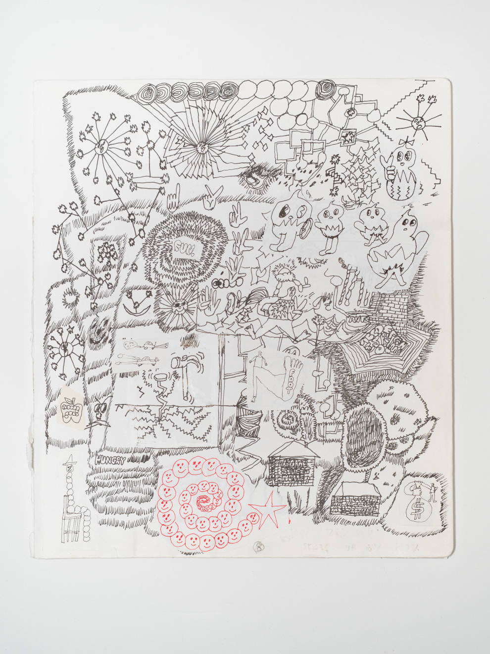 James Cooper, Sketchbook Pages 08 ~ 09, 2023