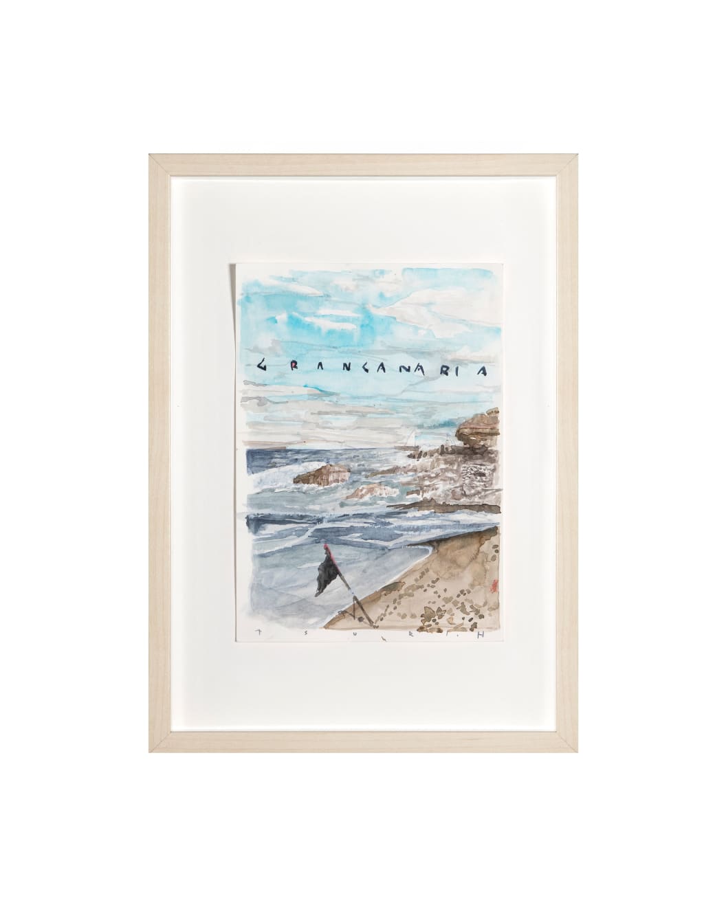 Hiroyasu Tsuri, Grand Canaria, 2018