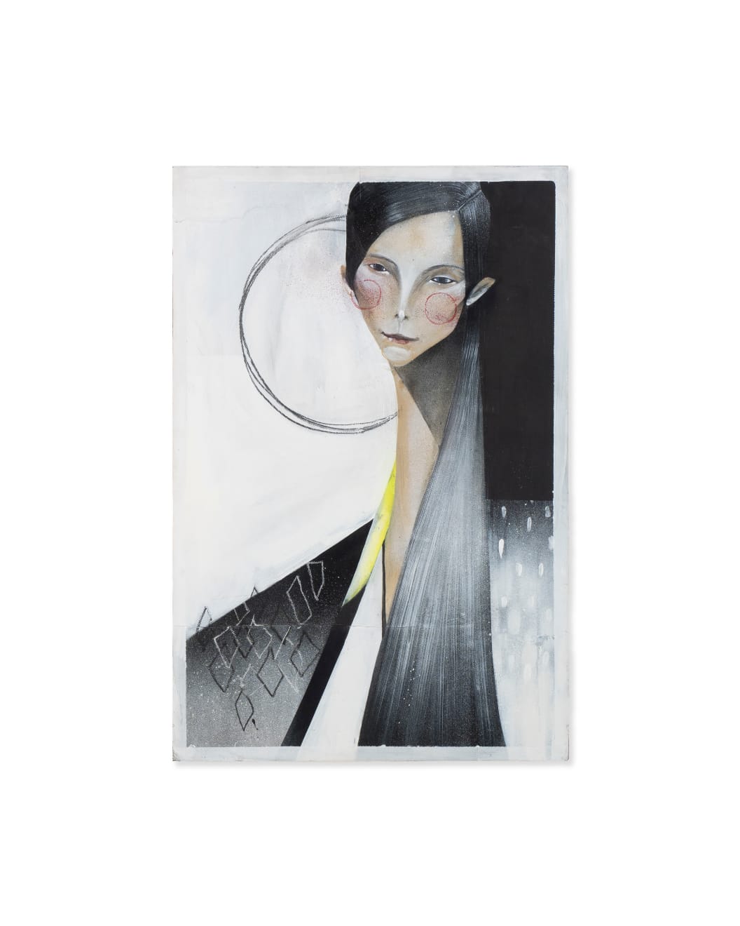 Hiroyasu Tsuri, Girl of Spring, 2012