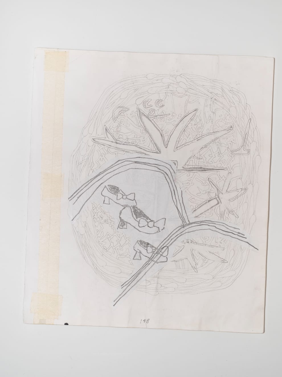 James Cooper, Sketchbook Pages 148 ~ 149, 2023