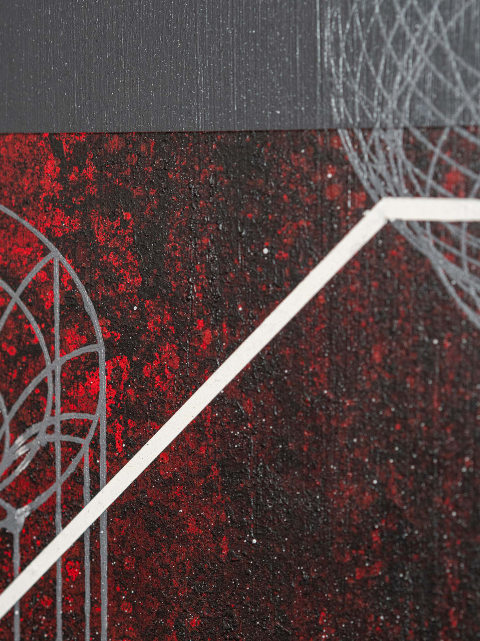 Benjamin Knock, Pyroclastics (-19.282908, 169.590105), 2024