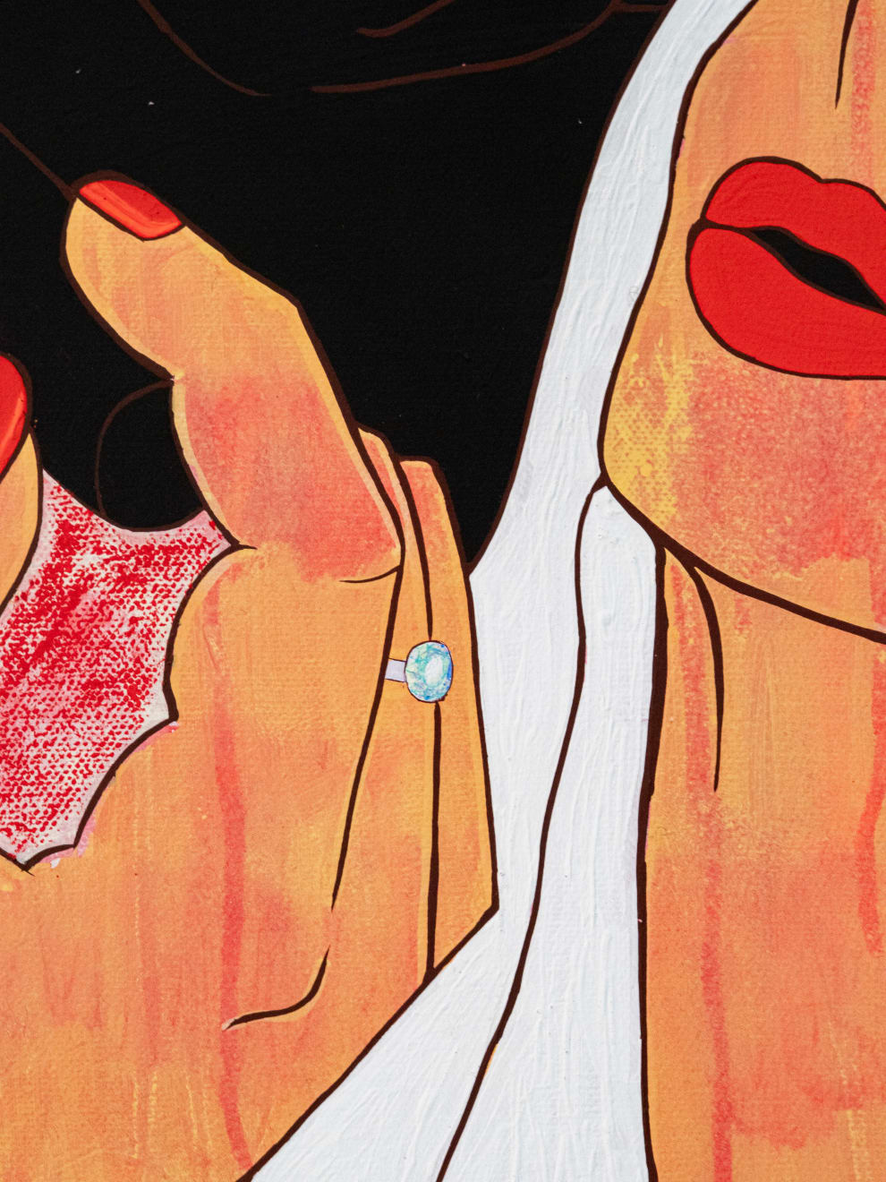 Leili Tehrani Walker, Pigdon St, 2023