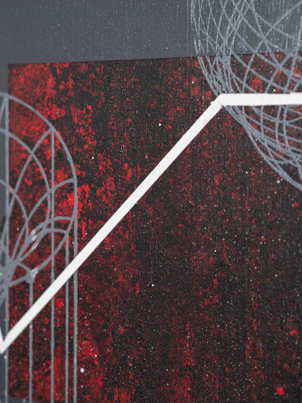 Benjamin Knock, Pyroclastics (-19.282908, 169.590105), 2024