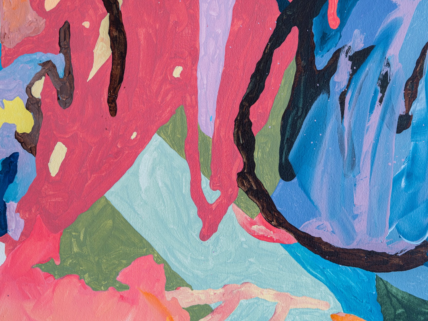 Sam Octigan, To Build A Mountain, 2025