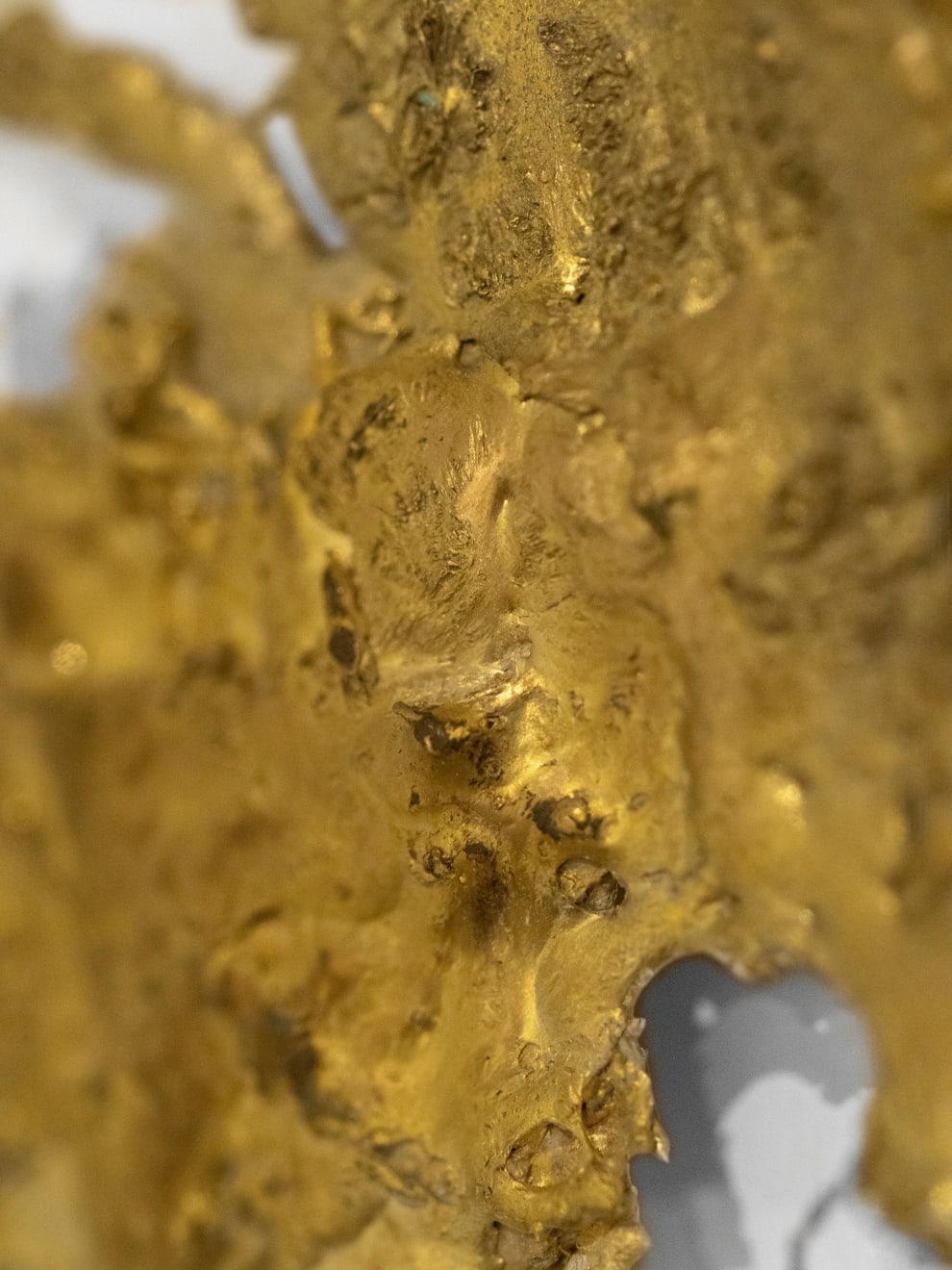 Benjamin Knock, Molten Techtonics Y, 2025