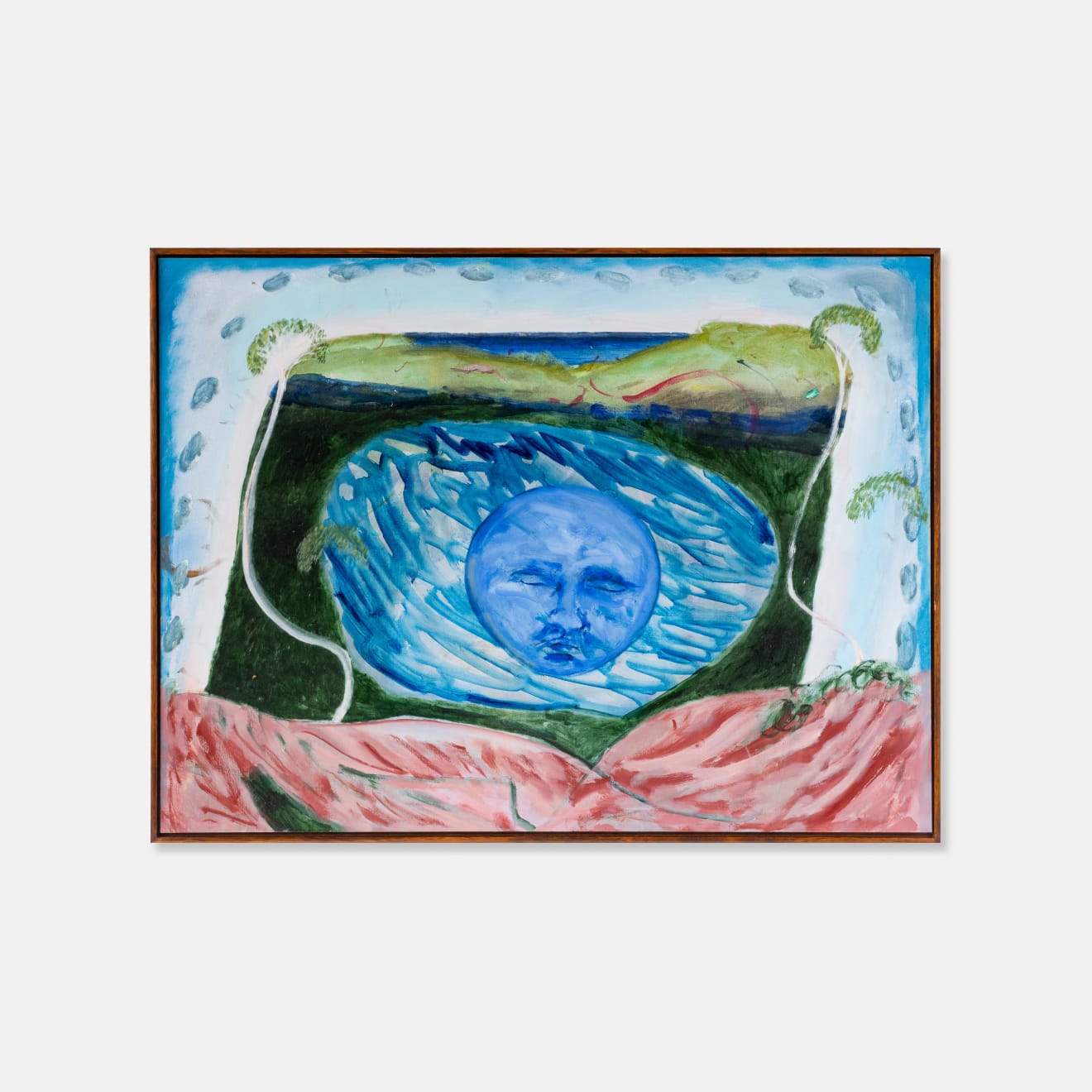 Ileigh Hellier, Blue moon, 2023