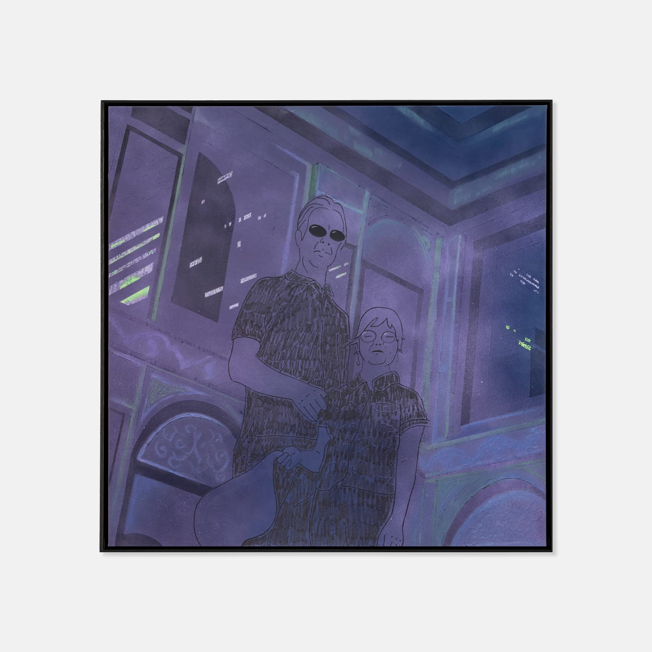 Leili Tehrani Walker, Qavam House, 2023