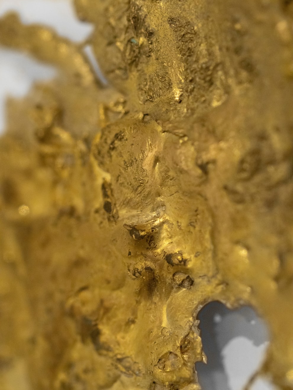 Benjamin Knock, Molten Techtonics Y, 2025