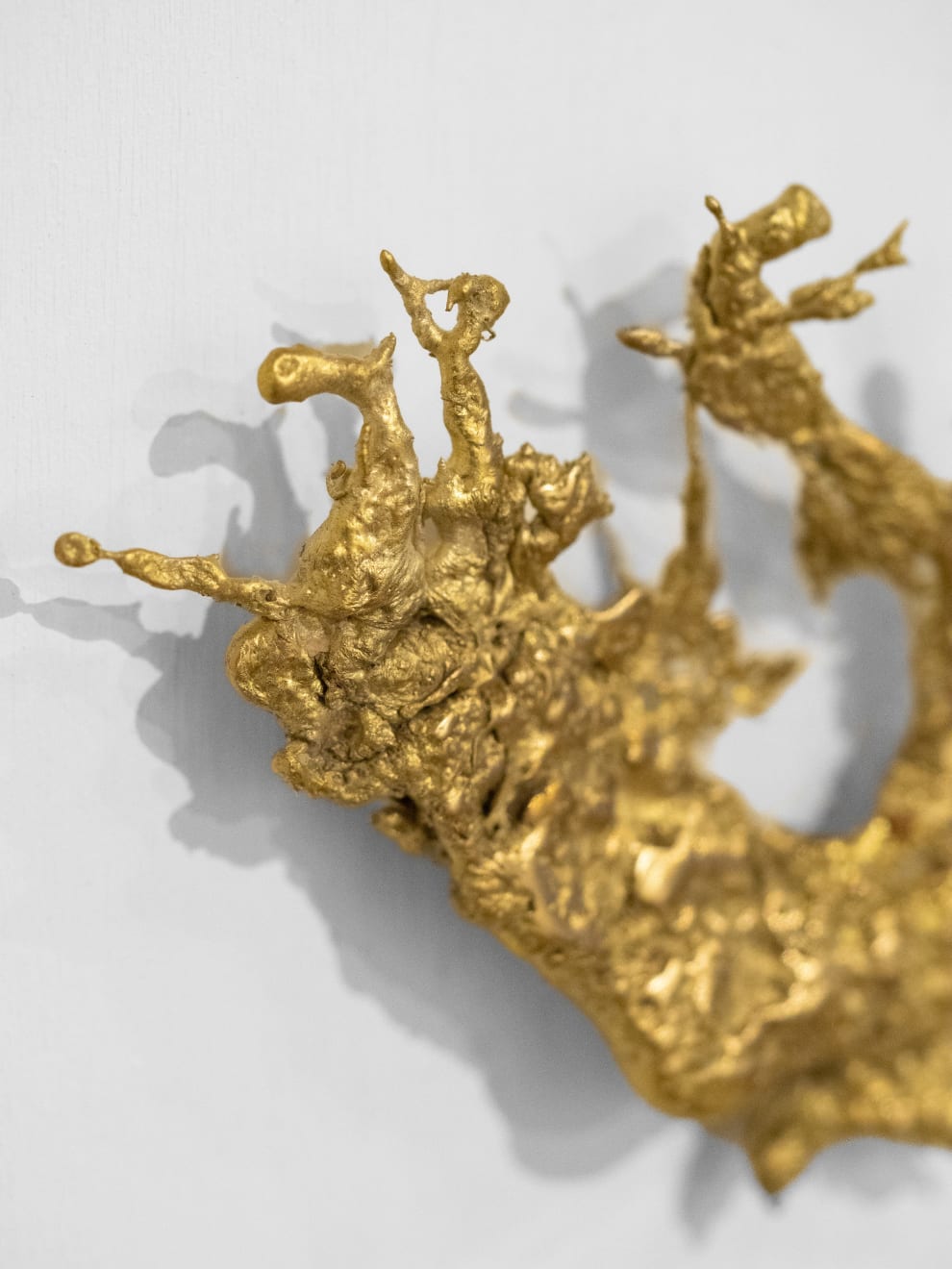 Benjamin Knock, Molten Techtonics Y, 2025