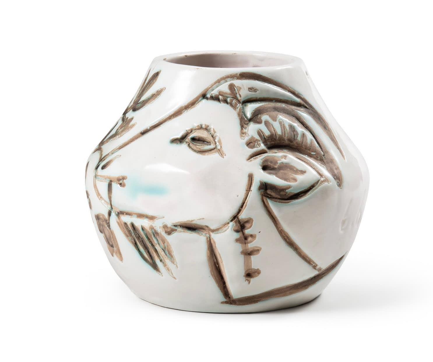 Pablo Picasso, Vase aux chèvres, 06.06.1952