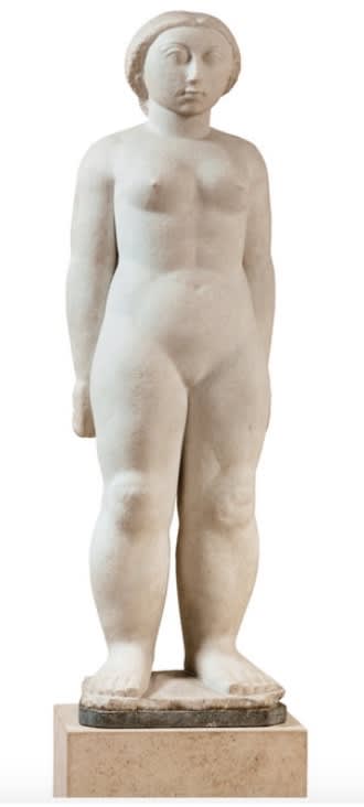 Oscar Jespers, Nu, 1934