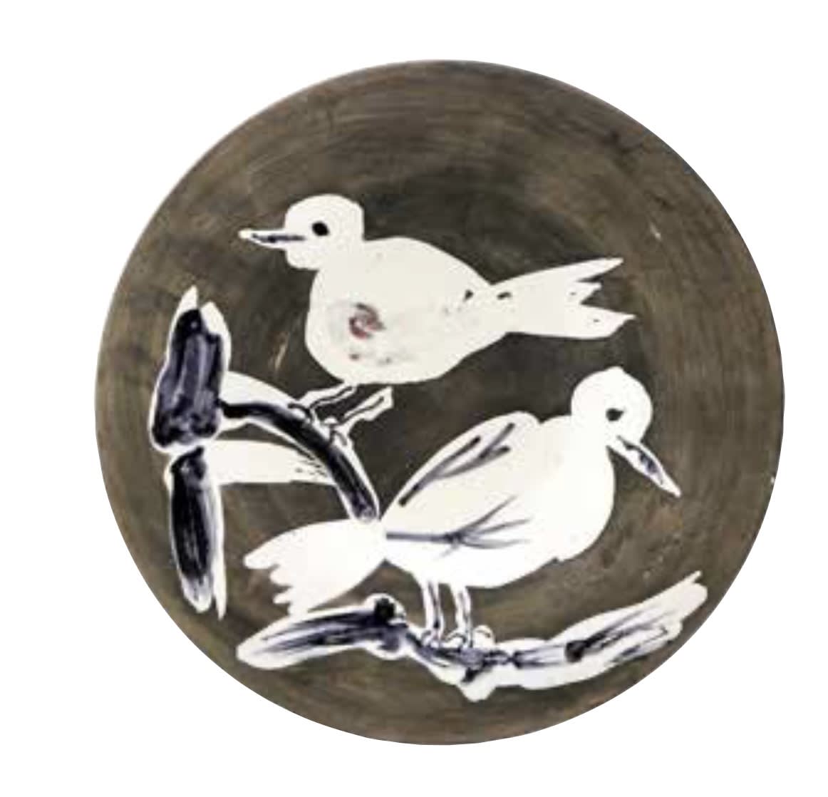 Pablo Picasso, Deux oiseaux, 1963