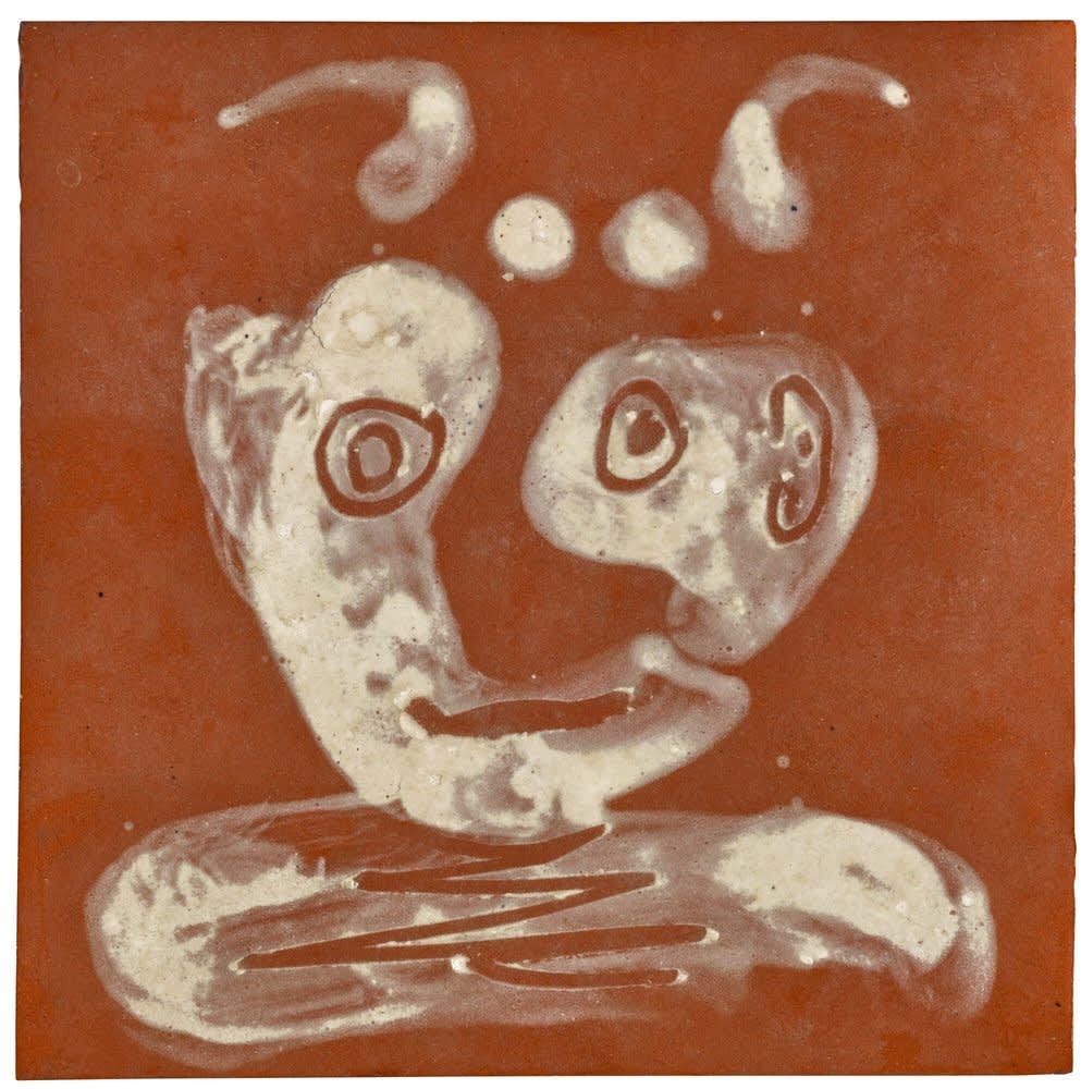 Pablo Picasso, Tête de faune, 27.02.1961