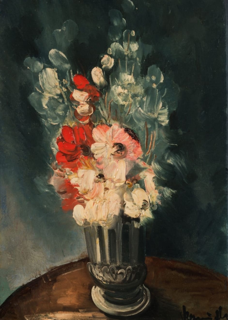 Maurice De Vlaminck, Bouquet de fleurs | Bailly Gallery