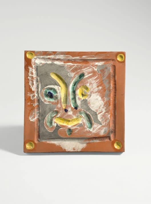 Pablo Picasso, Masque rieur, 1968